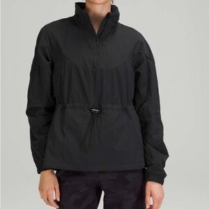 lululemon athletica Evergreen Anorak Utility Jacket in Black